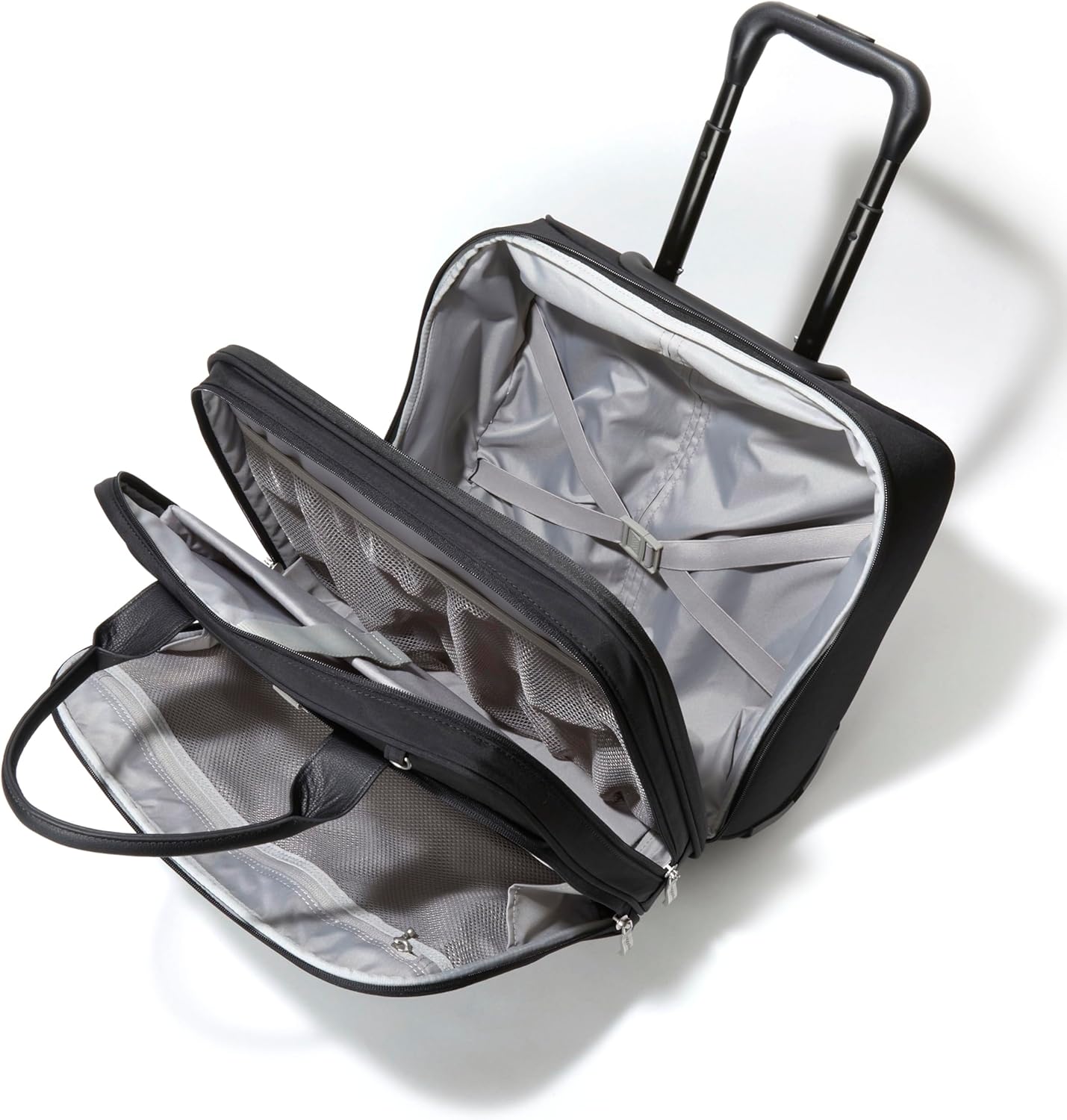 Baggallini Women's 2 Wheel Tote