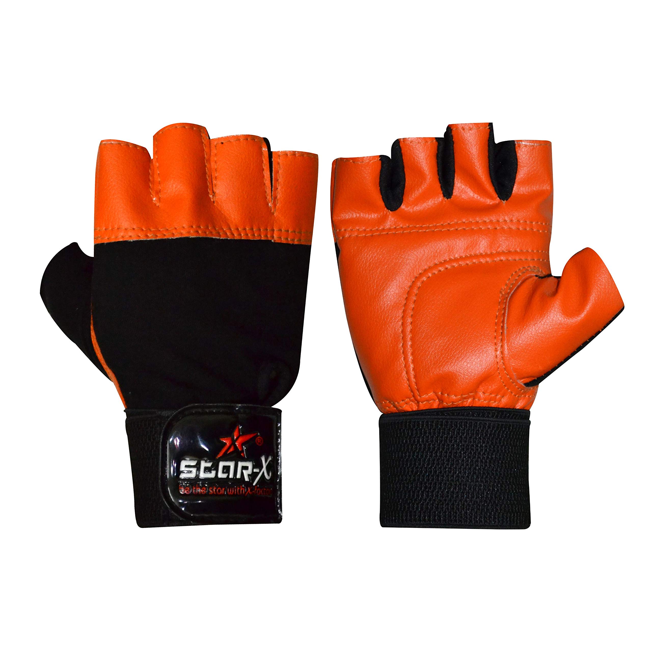StarX Xtream Unisex Training Sports Gloves (Black)-picture-28