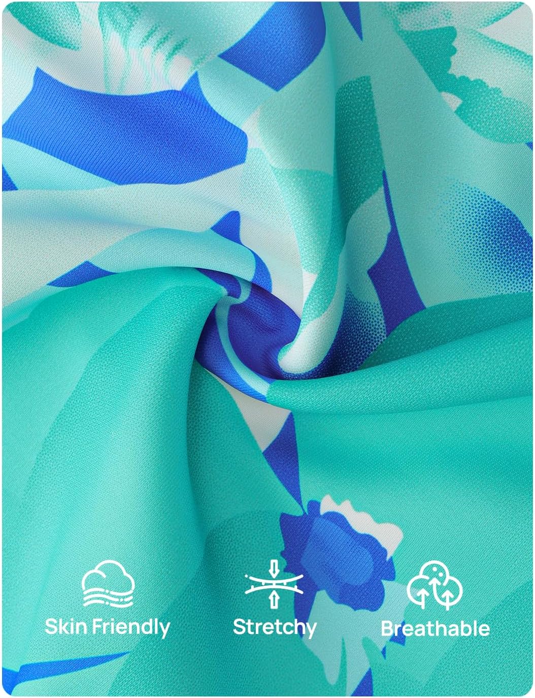 ZESICA Womens Floral Boho Maxi Dress 2026 Spring Summer Casual Long Sleeve V Neck A Line Flowy Wedding Guest Dresses - Image 6