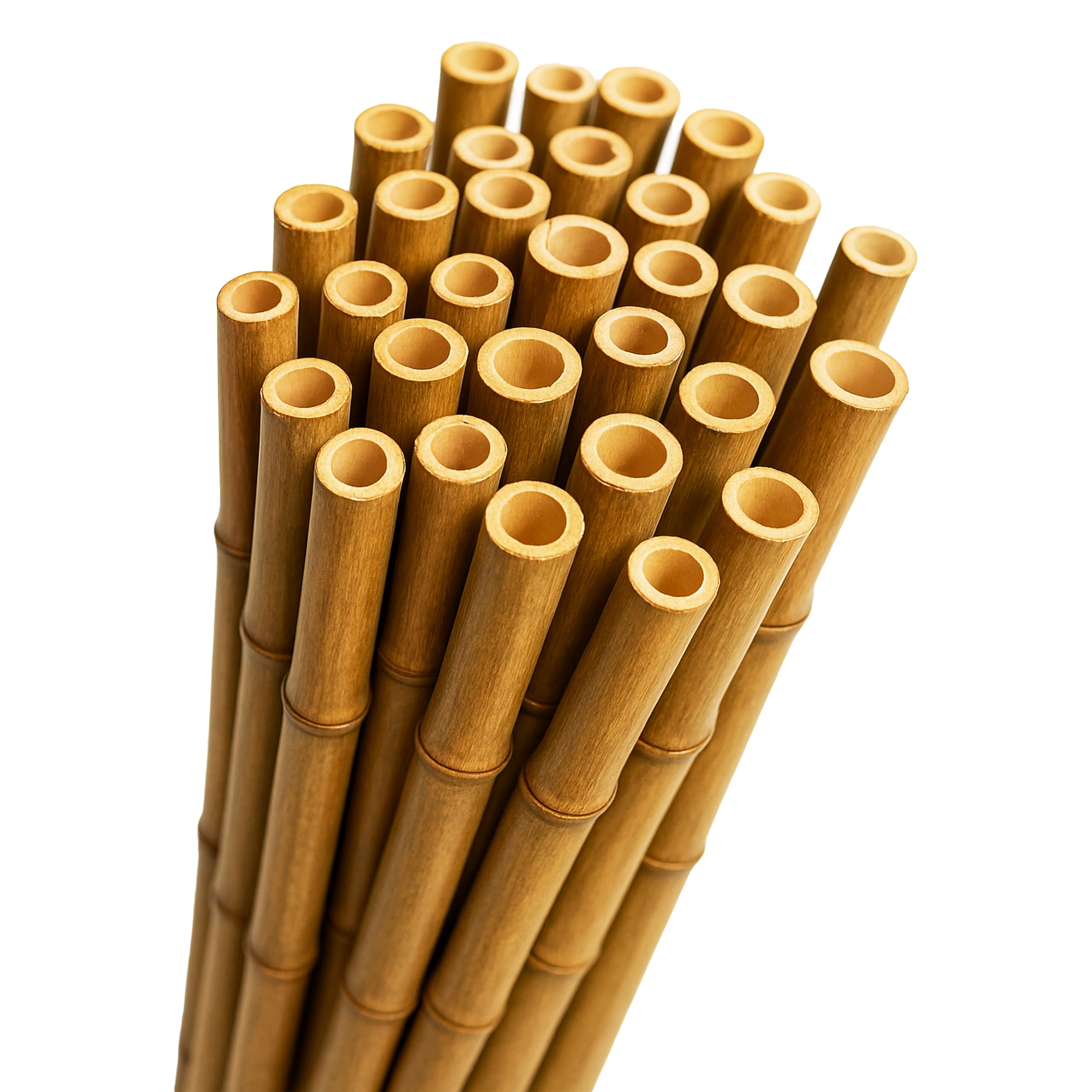 Homatz Bamboo Canes 2FT to 6FT Heavy Duty Plant Support Garden Canes 20 Pack, 4ft / 120cm Sustainable Garden Solution (12mm-14mm) Thick Eco-Friendly Bamboo Sticks for Plant Support & Growth