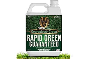 Liquid Lawn Food: Rapid Green Guaranteed 18-0-1 Grass Fertilizer
