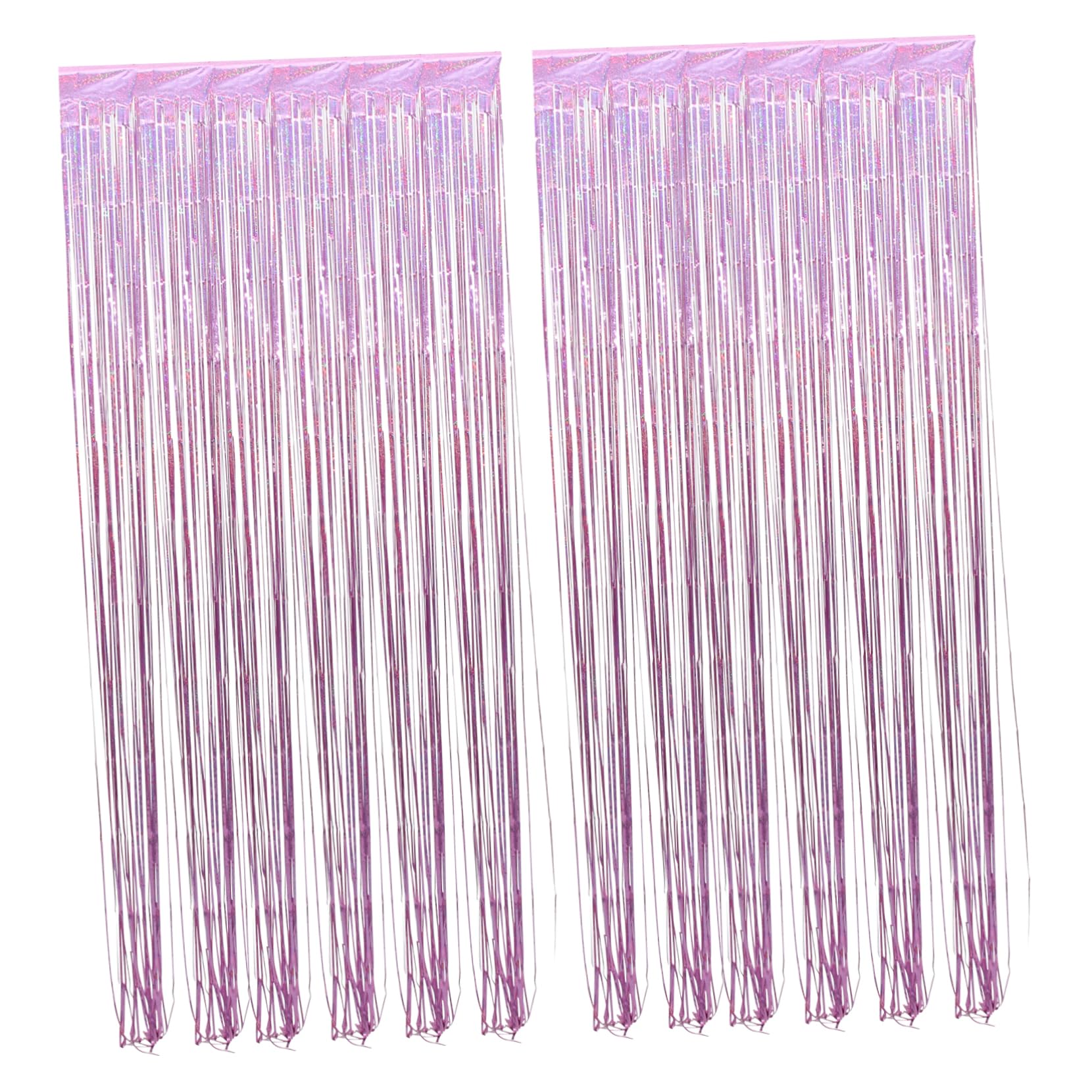 Angoily Disco Party Decorations Fringe Curtain Backdrop Tinsel Curtains for Wedding Birthday Decorations Streamer