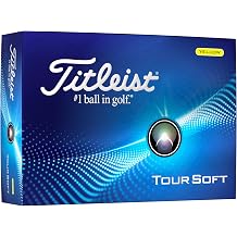 Titleist Tour Soft Prior Generation Golf Balls