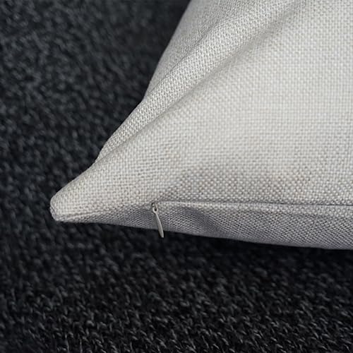 Miniatura 4 de Mancheng-zi Juego de 4 fundas de almohada de invierno de 18 x 18 pulgadas, decoraciones de invierno para el hogar, decoración de invierno de granja,