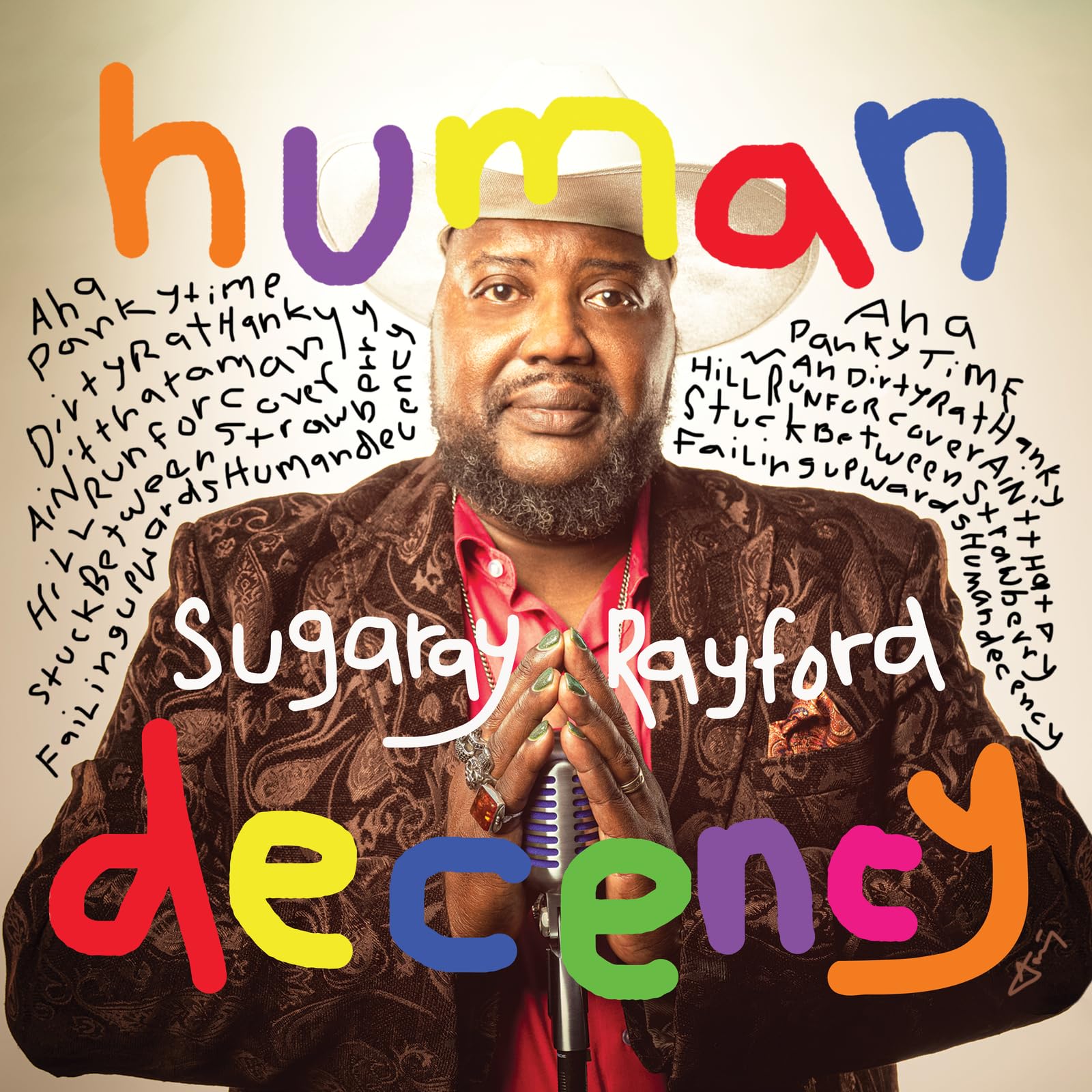 RAYFORD, Sugaray - Human Decency - Vinyl (LP)