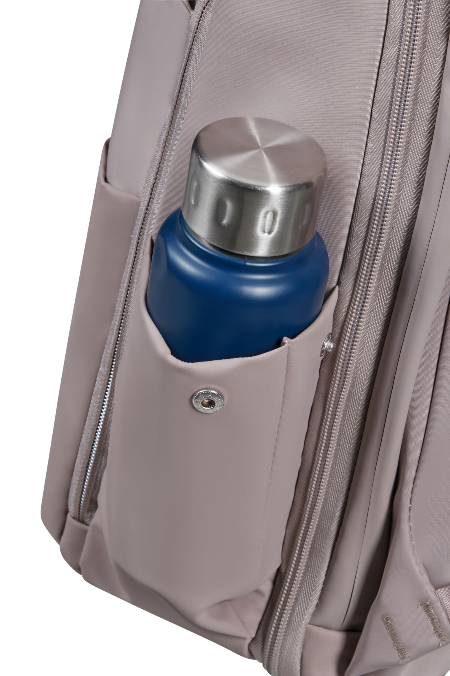 Samsonite Workationist - zaino per laptop con scompartimento di vestiti 15,6 pollici, 43 cm, 17,5 L, rosa (quarzo)