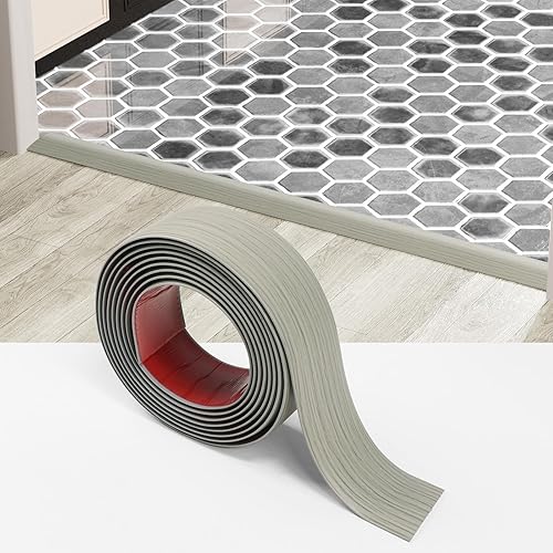 Greymond Tira de transición de piso de 4 pies x 2 pulgadas, laminado adhesivo de vinilo para unir huecos de piso, alfombra, cubierta de umbral, Greymond Tira de transición de piso de 4 pies x 2 pulgadas, laminado adhesivo de vinilo para unir huecos de piso, alfombra, cubierta de umbral,