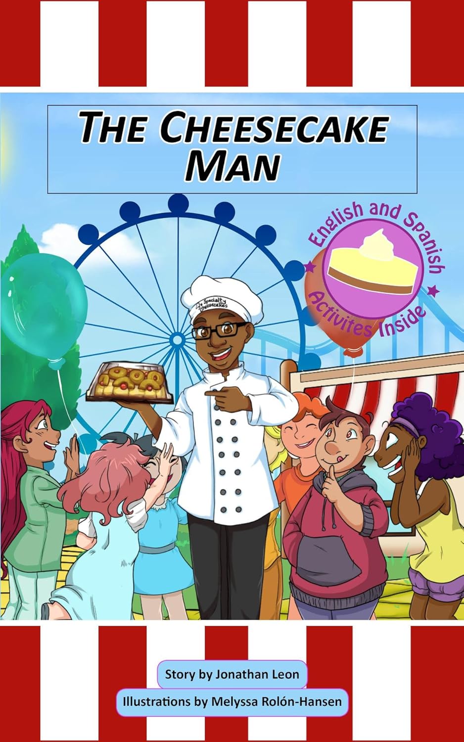 Amazon.com: The Cheesecake Man: El Cheesecake Man_Bilingual English ...