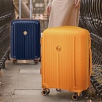 Amazon.com | Joyway Luggage Set 2 Piece, PP Hardside Carry on