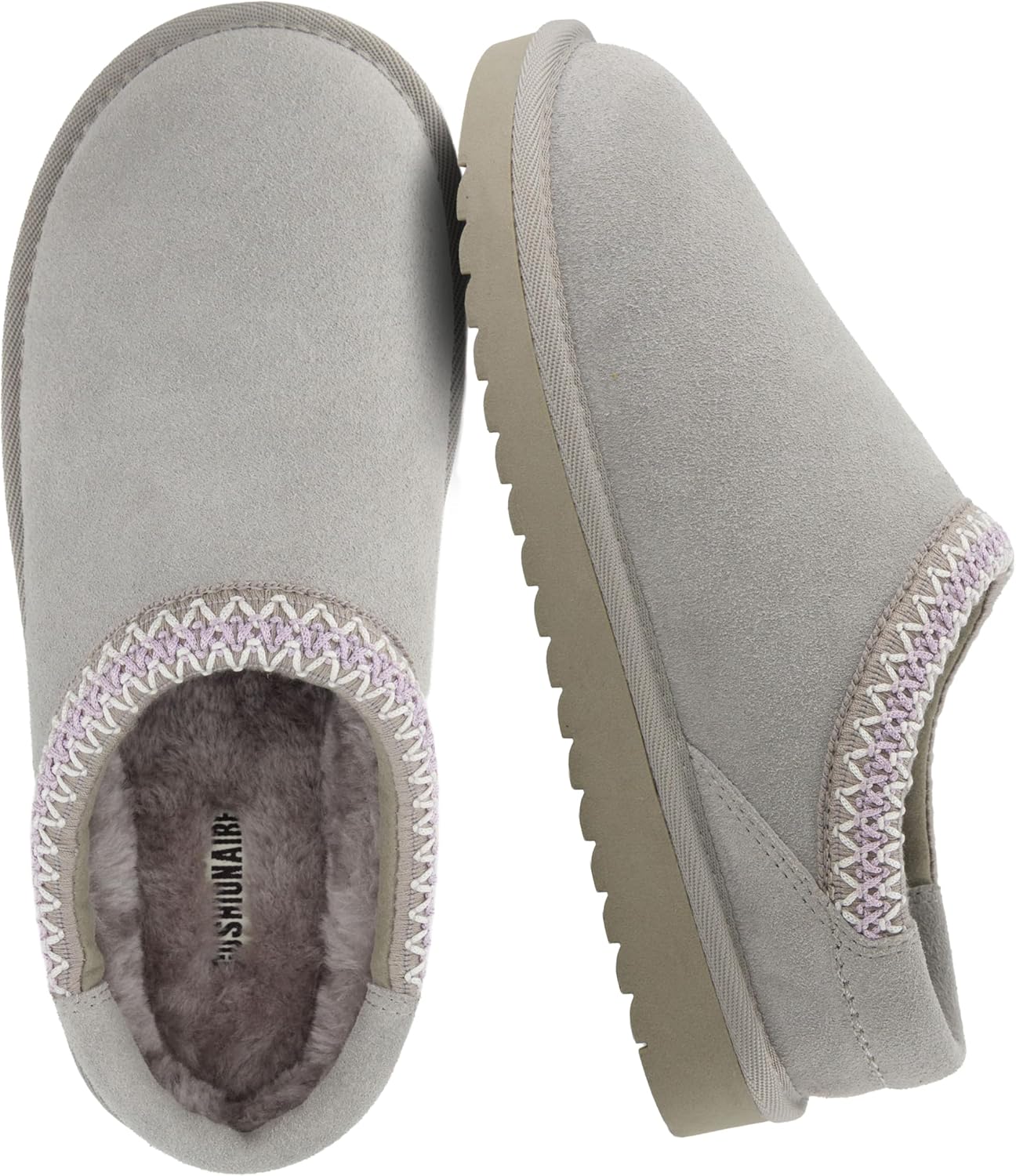 CUSHIONAIRE Kids Slippers - Cozy Slip-On Comfort