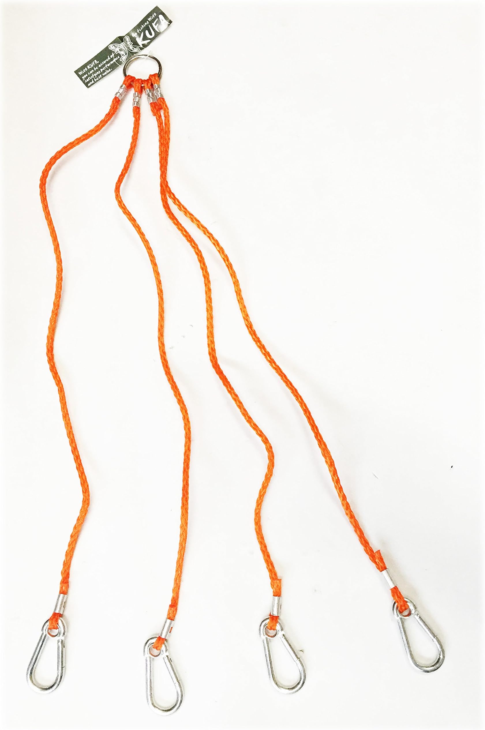 KUFA Heavy Duty 4 Arm Harness with Metal Hooks HA3