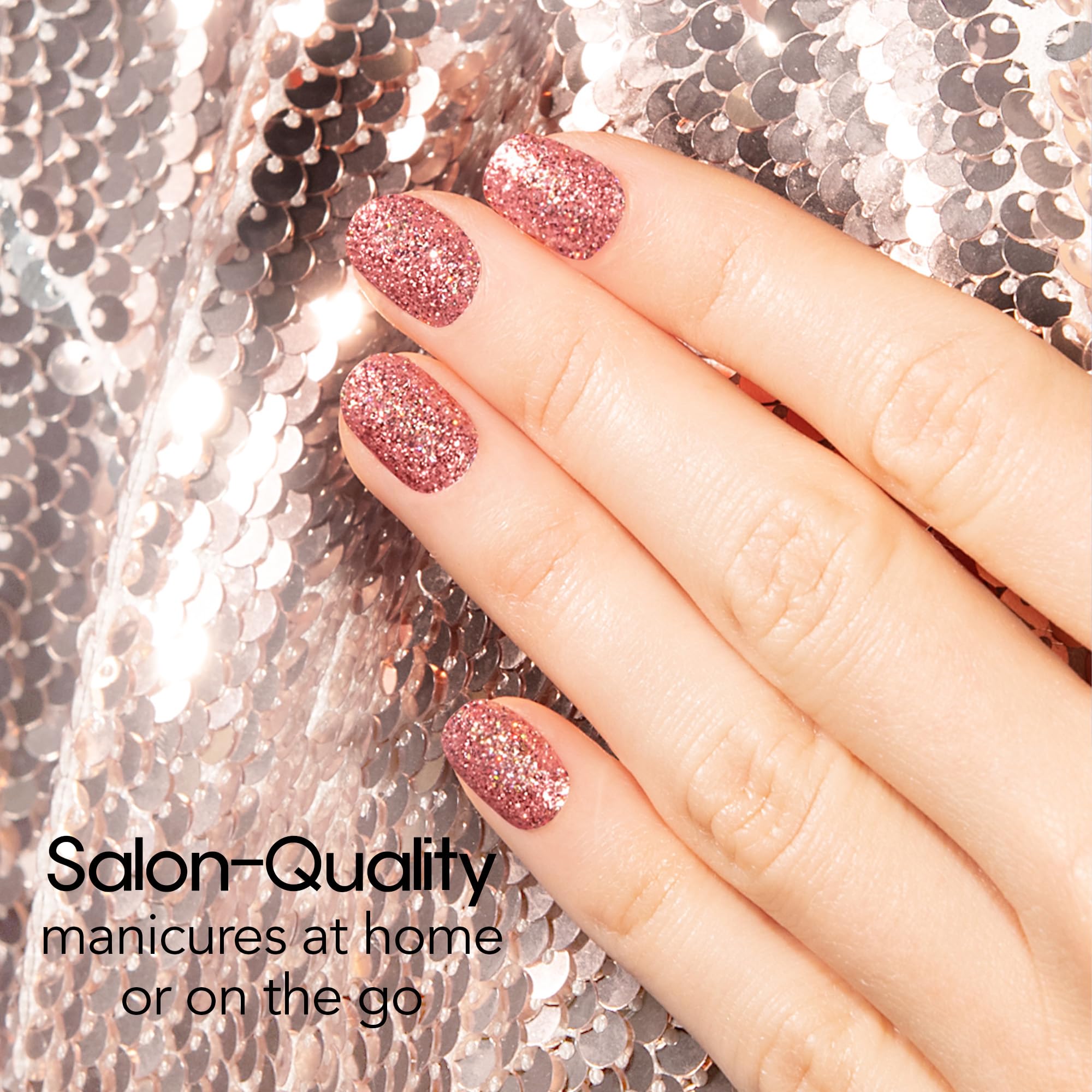 Amazon.com : Color Street Social Butterfly Glitter Nail Strips