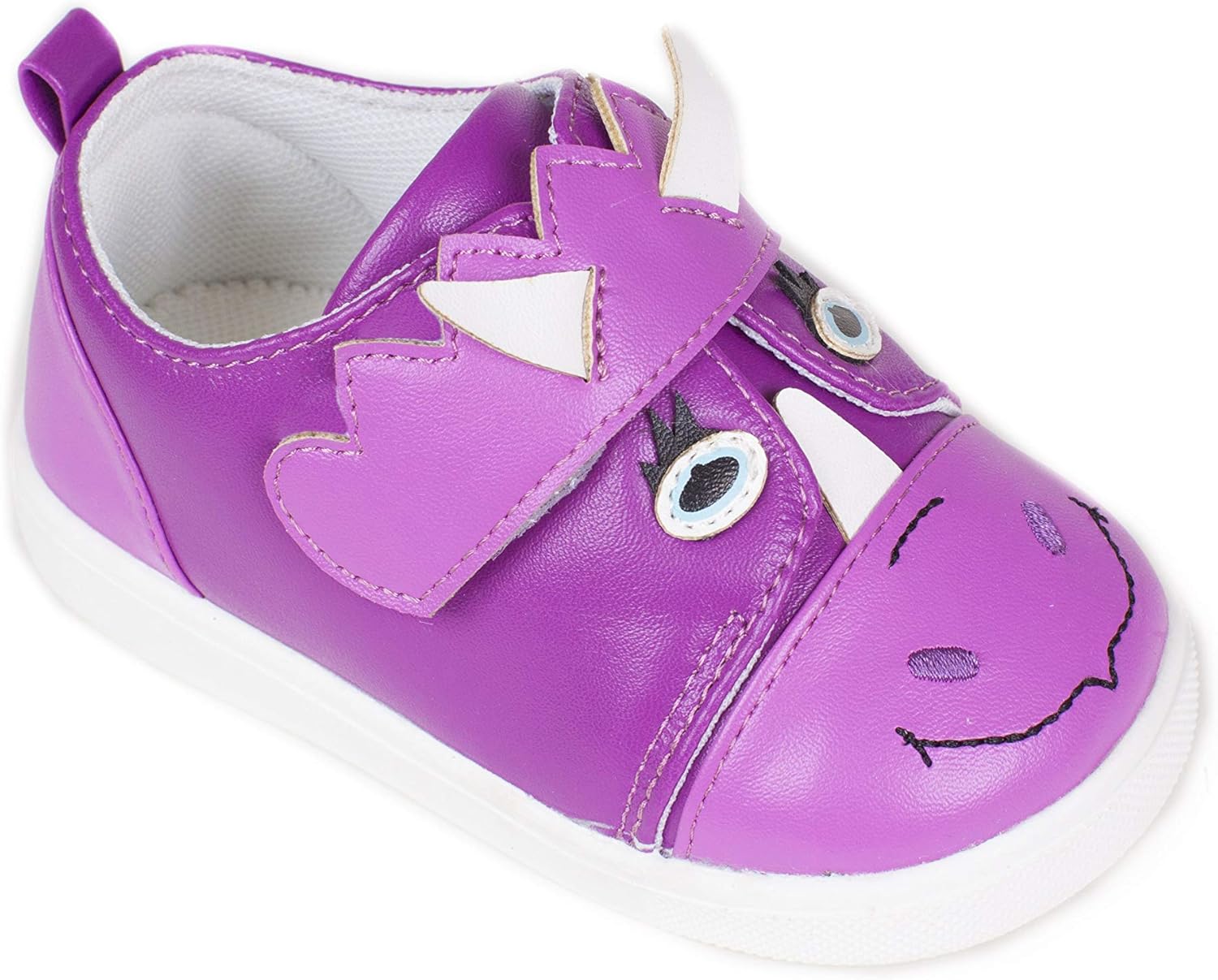 Wee Squeak Dino Shoe Purple Amazon.ca Clothing, Shoes & Accessories