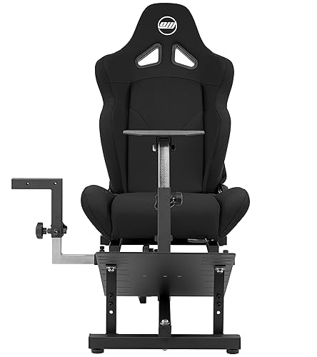 Miniatura 8 de OpenWheeler GEN3 Racing Wheel Simulator Stand Cockpit Black. Compatible With Logitech G923 G29 G920 Thrustmaster Fanatec Wheels Xbox One, PS4,