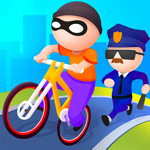 Bicycle Escape: Thief Run