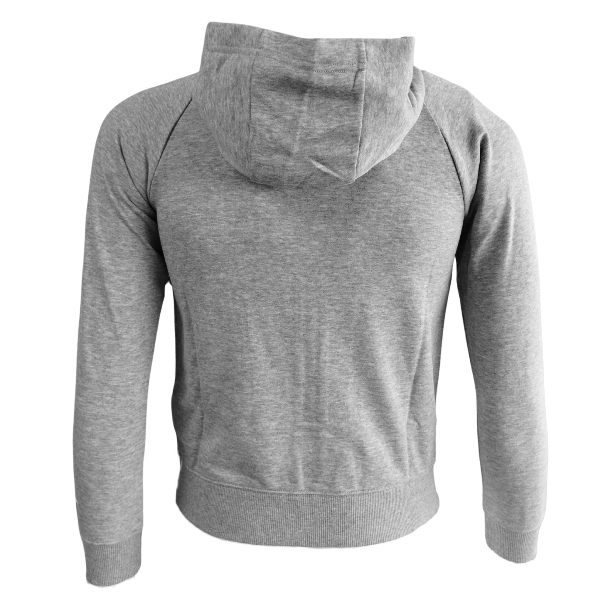 Nike 3Brand Felpa da Ragazzi con Cappuccio e Zip Collegiate Grigia Codice 9Q1097-042