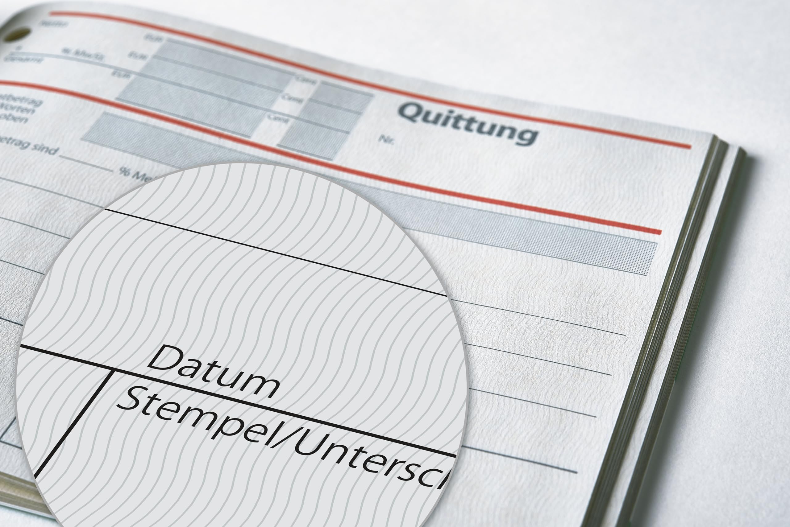 SIGEL SD121/5 Quittungsblock fortlaufend nummeriert, eindeutige 7stellige Nummer, A6 quer, 5 Stück, 2x50 Blatt, selbstdurchschreibend, aus nachhaltigem Papier