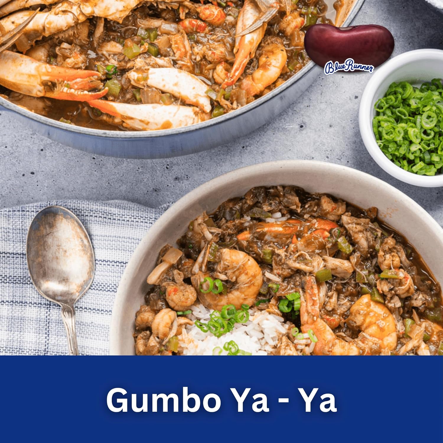 Blue Runner Chicken Gumbo