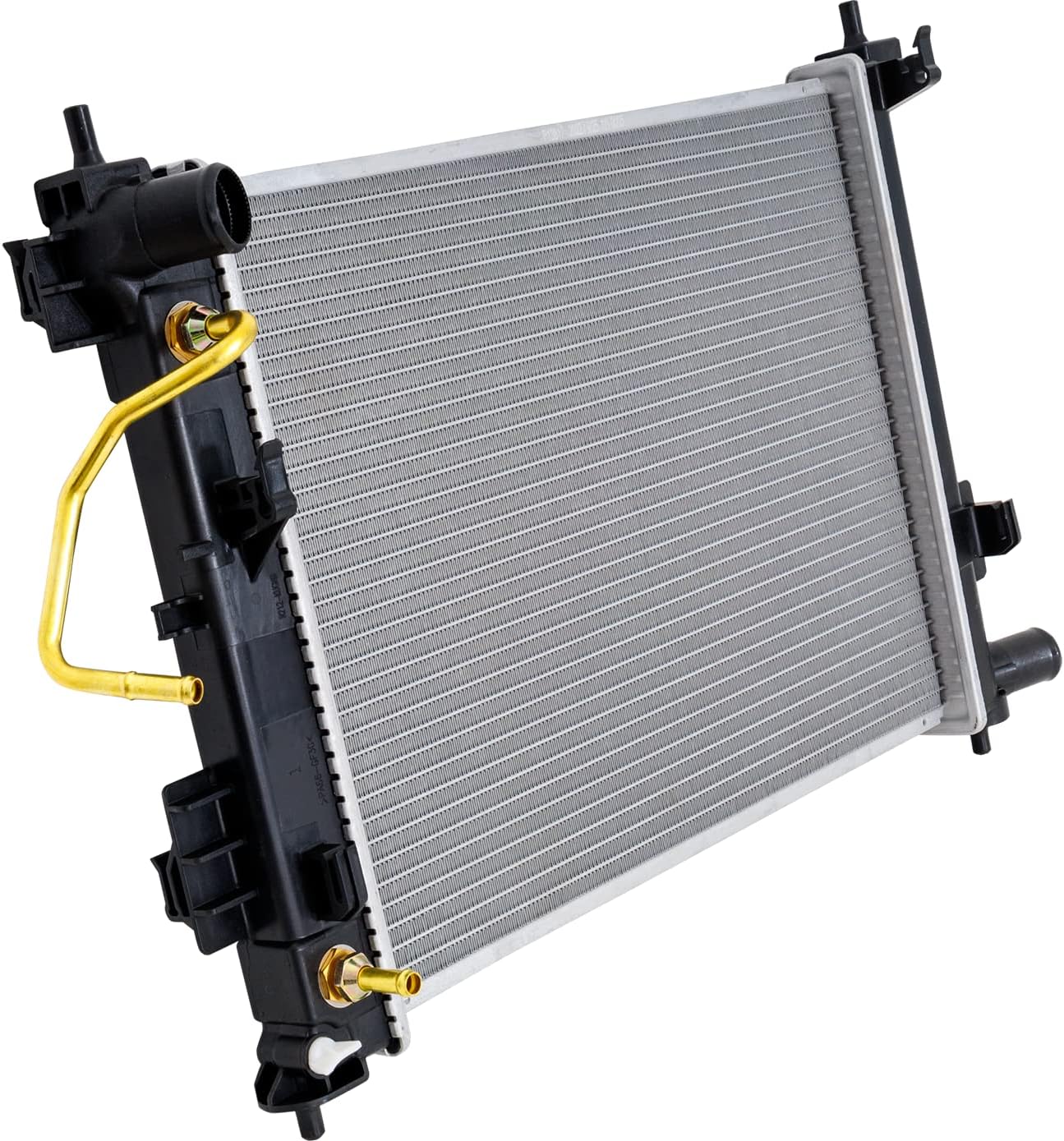 Evan Fischer Radiator Compatible with 2018-2019 Hyundai Accent, Fits 2018-2019 Kia Rio - HY3010220