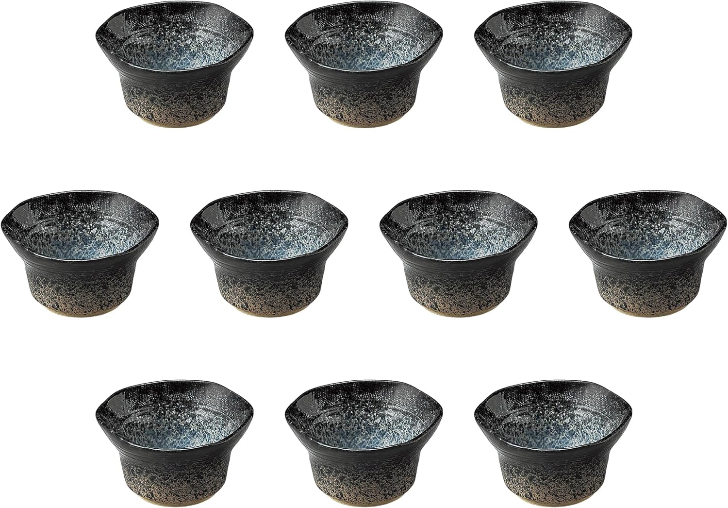 10個セット まほろばアメ反小鉢 [ 12×6.7㎝ ] 小鉢 セトモノホンポ 10個セット まほろばアメ反小鉢 [ 12×6.7㎝ ] | 小鉢 セトモノ