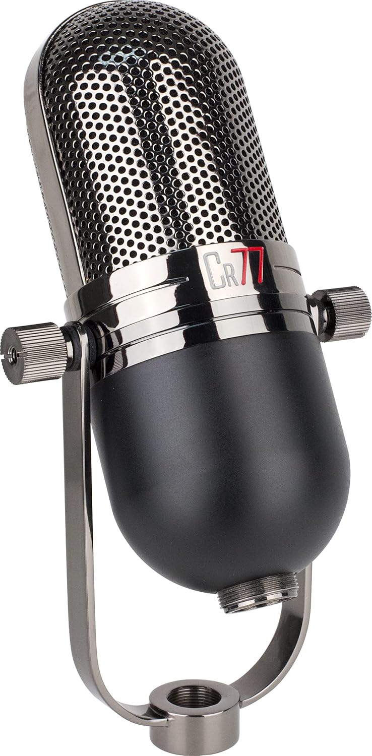 Flаѕh Sаlе MXL CR77 Dynamic Stage Vocal Microphone with Integrated Shockmount and Flight Case