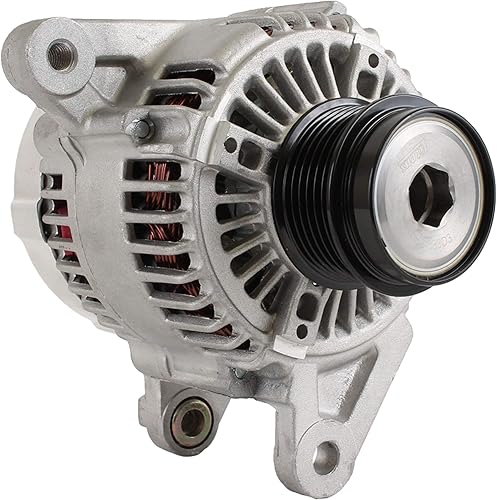 DB Electrical Alternador AND0258 compatible conrepuesto para Jeep Liberty 2002 2003, Tj Series 2003 2005 2006, Wrangler 2003 2004 2005 2006