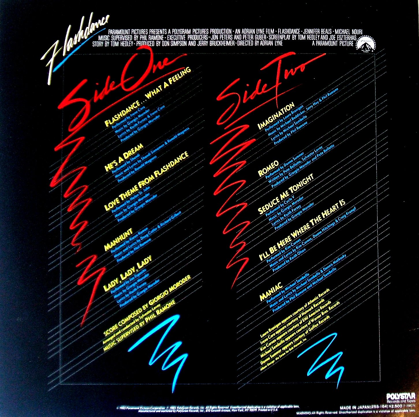 Flashdance (Original From The Motion Picture)