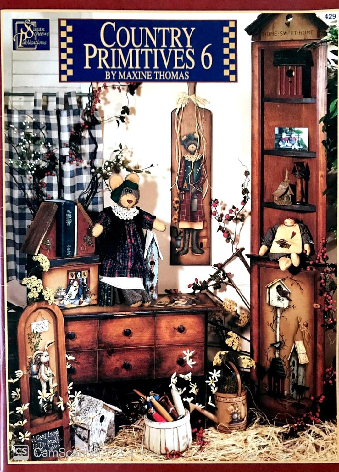 Country Primitives 6 Maxine Thomas 9781567704297 Books