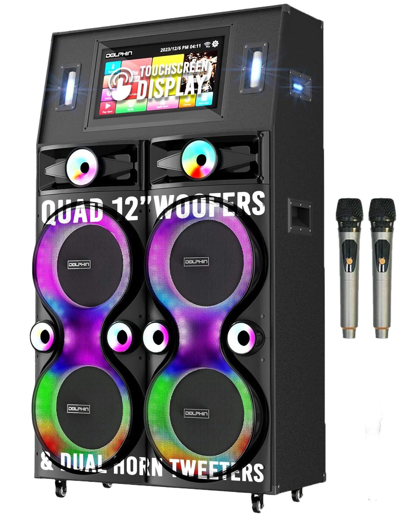 【INN'S 音】PLAY LOUD シリーズ アソートボックス（6種類） Amazon.com: Dolphin Karaoke Machine with Screen – Karaokebox 4120