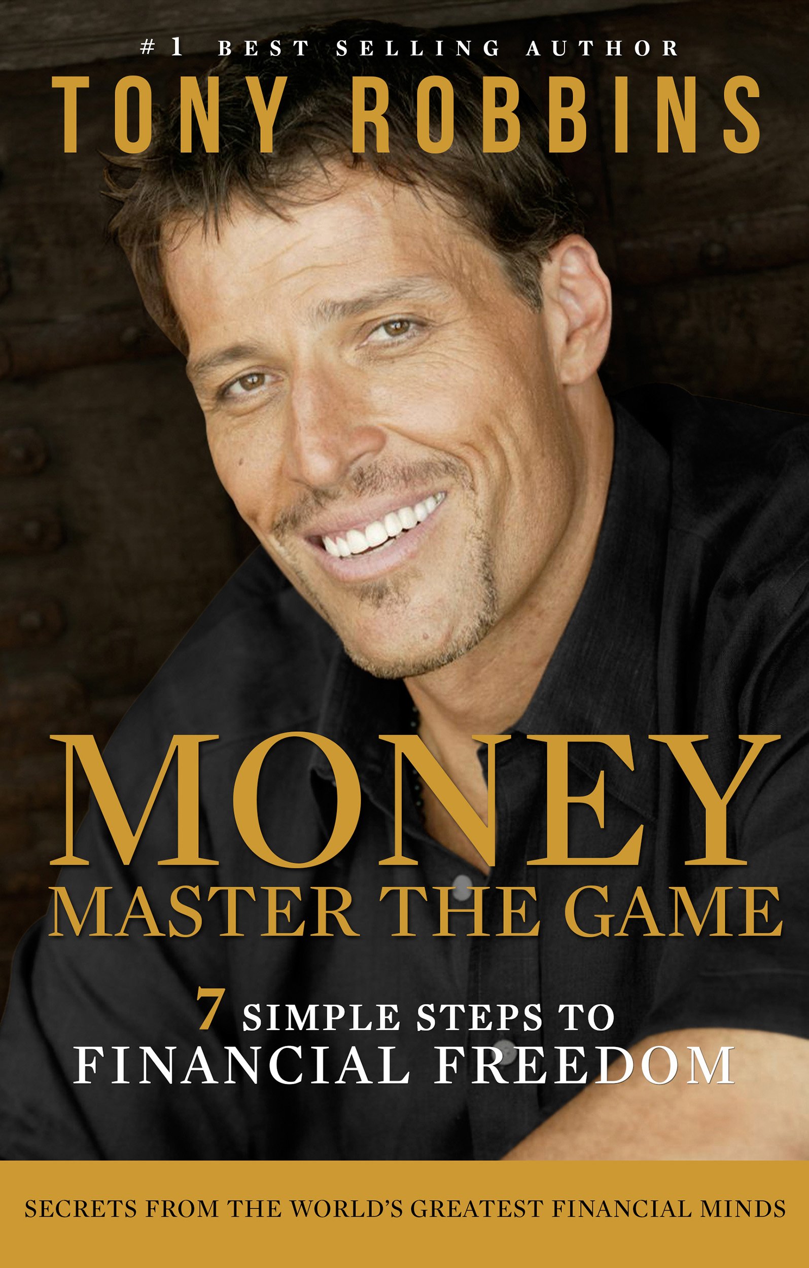 Money Master the Game by Tony Robbins (Paperback Book)