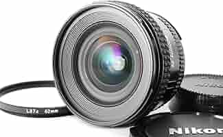 【美品】Nikon AF NIKKOR 20mm F2.8 Amazon.com : Nikon AF FX NIKKOR 20mm f/2.8D Fixed Zoom Lens