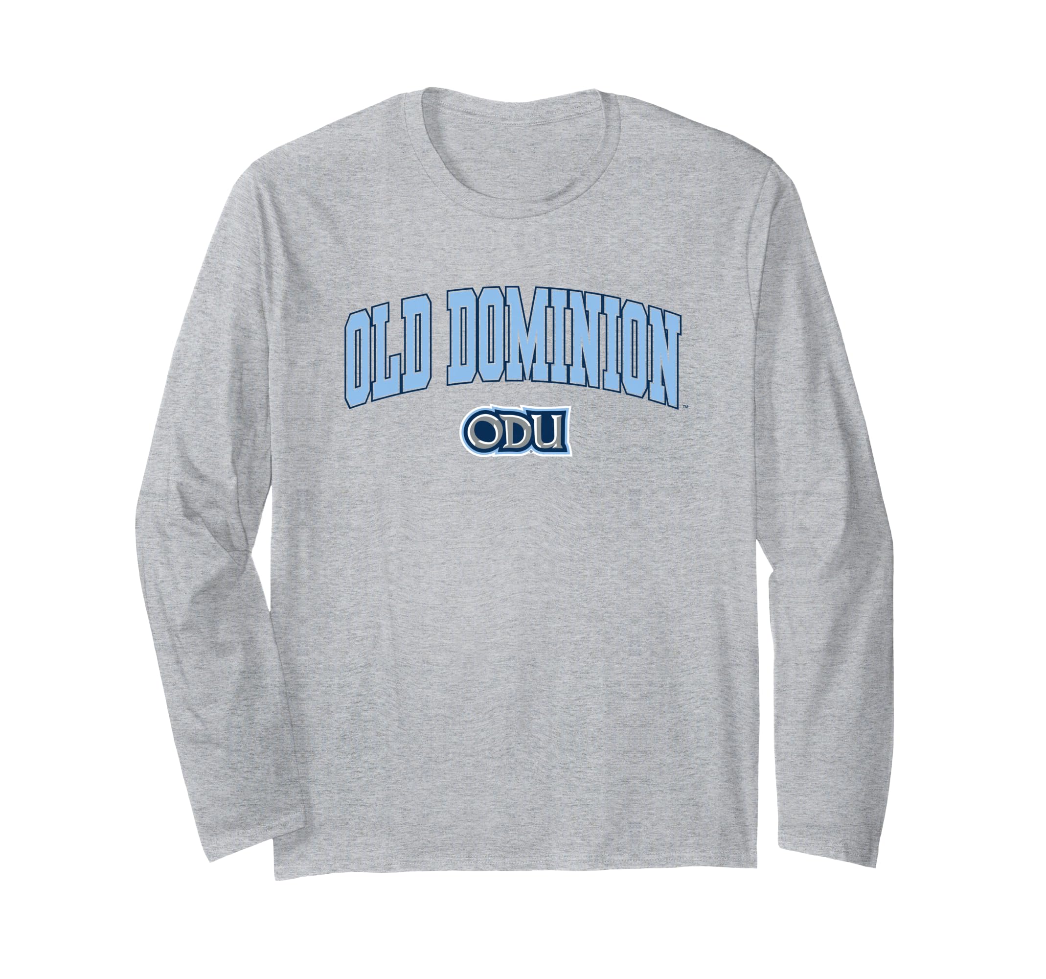 Old Dominion Monarchs Arch Over Officially Licensed Long Sleeve T-Shirt
