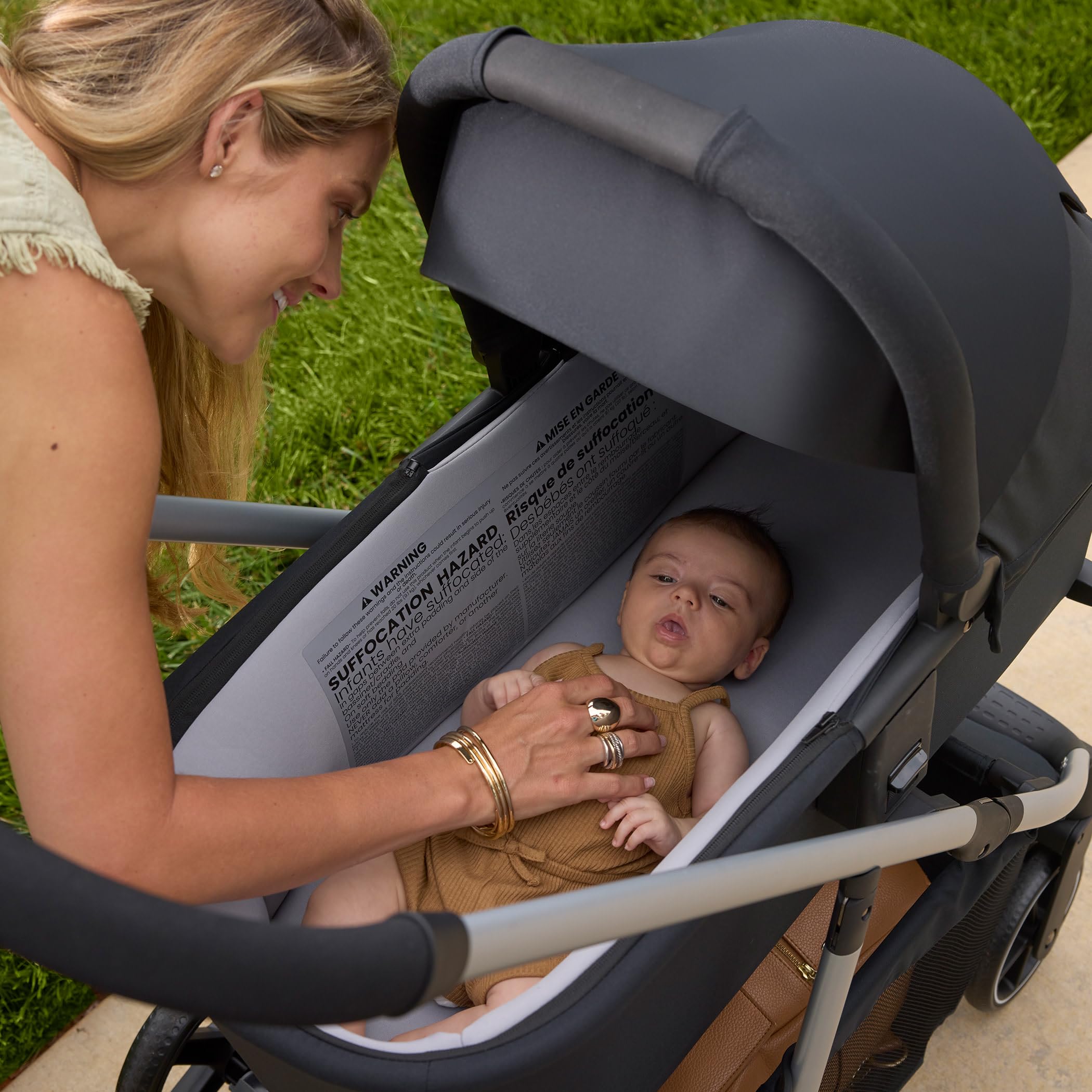 double infant stroller Silver Cross Jet Double Stroller