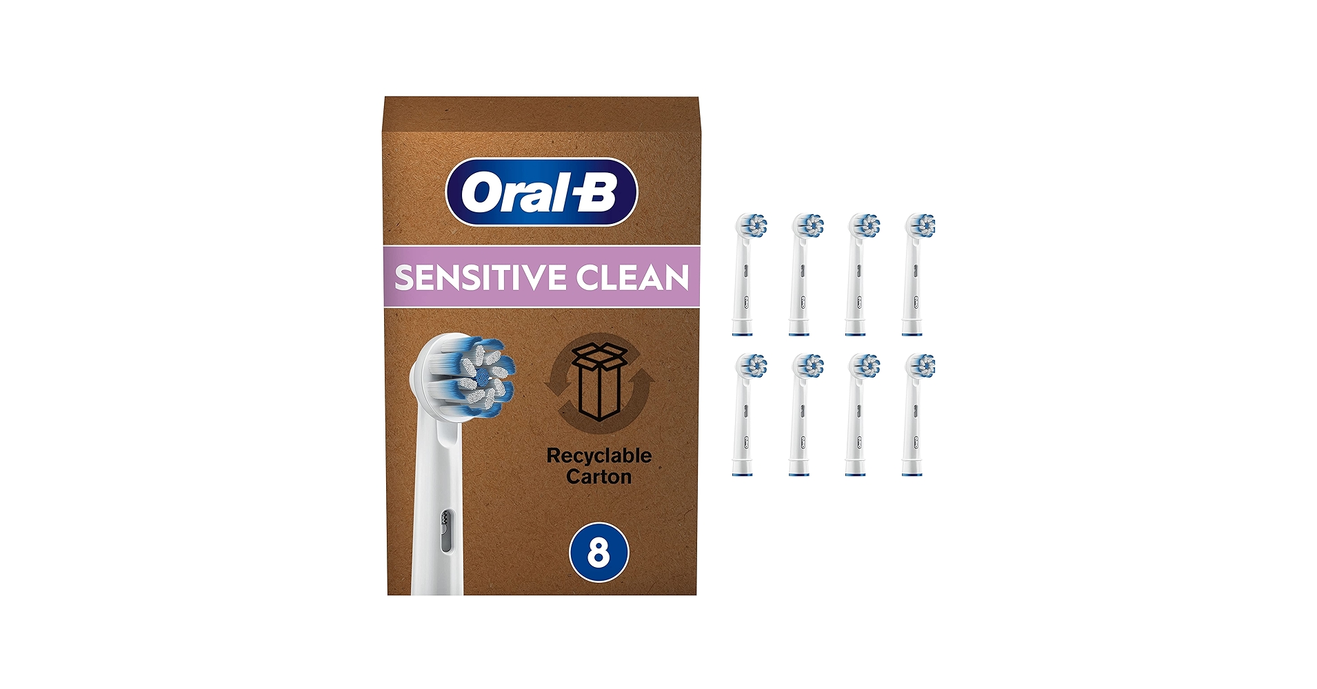 Amazon.com: Braun Oral-B 4210201320180 Sensitive Clean