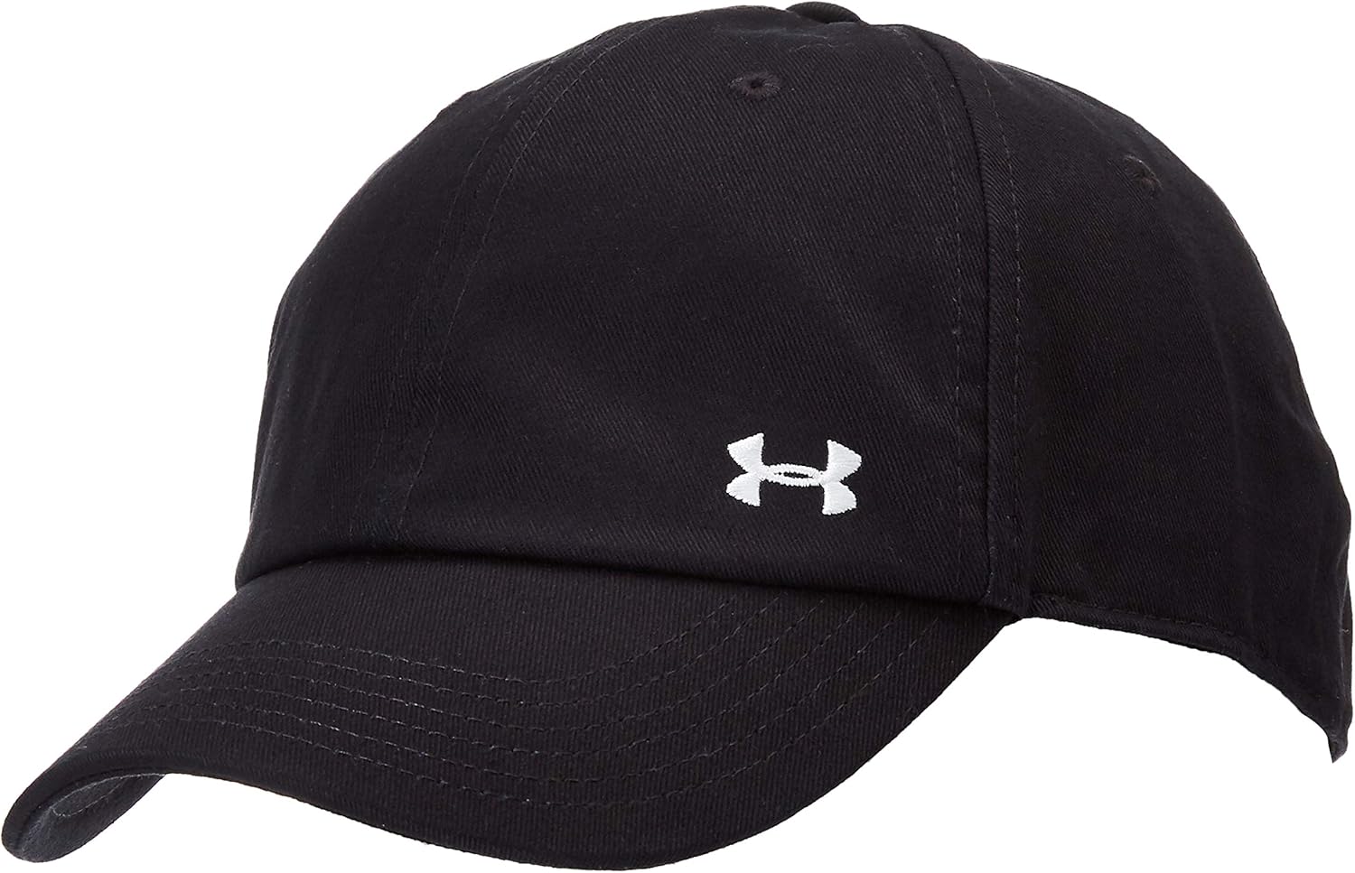 Under Armour Women's Favorites Armour Cap Black (001)/White One Size