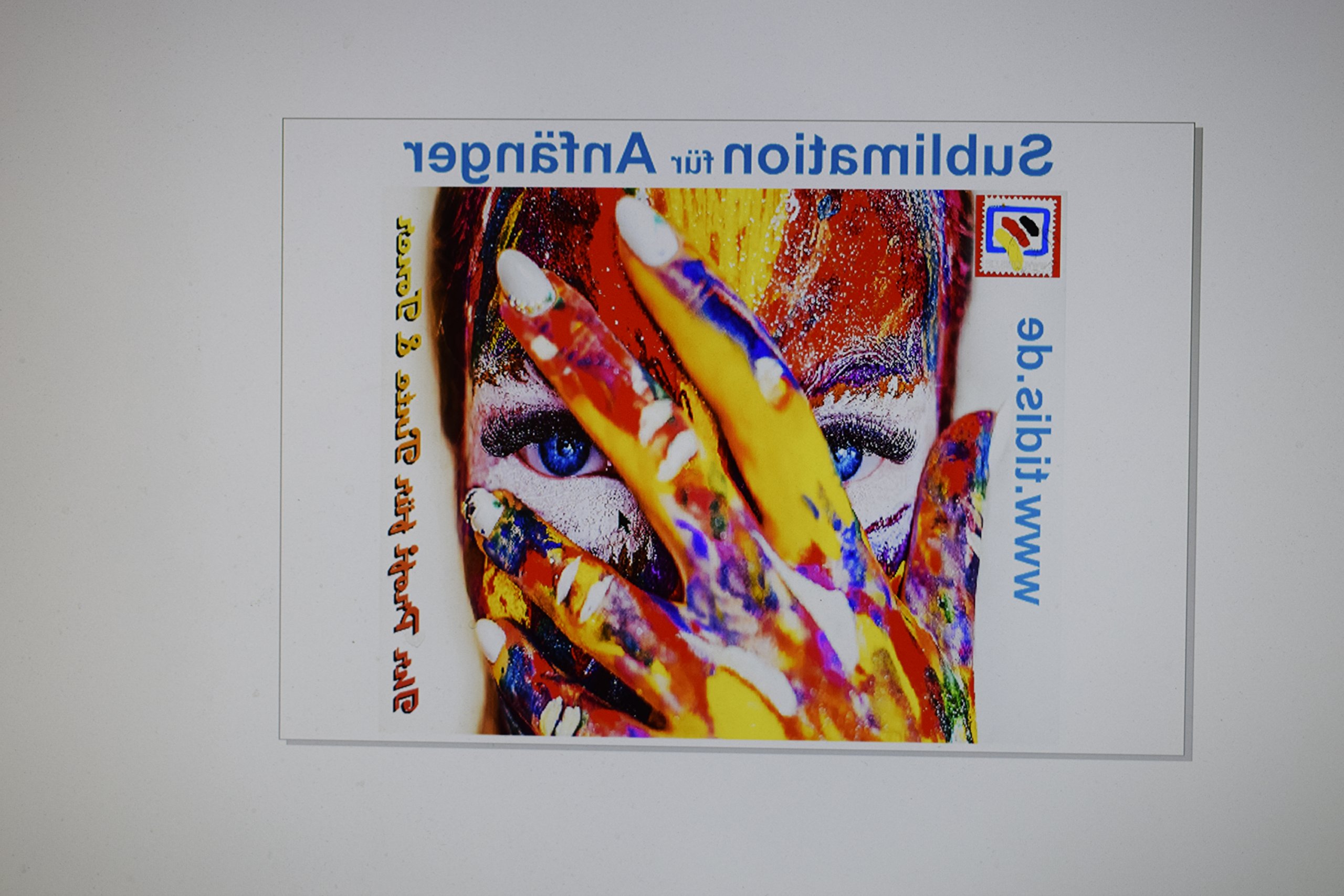 GIC A3 Sublimationspapier: Transferpapier für Textilien und Feststoffe - 100 Blatt Packung - Optimal auf die Marke GIC abgestimmt