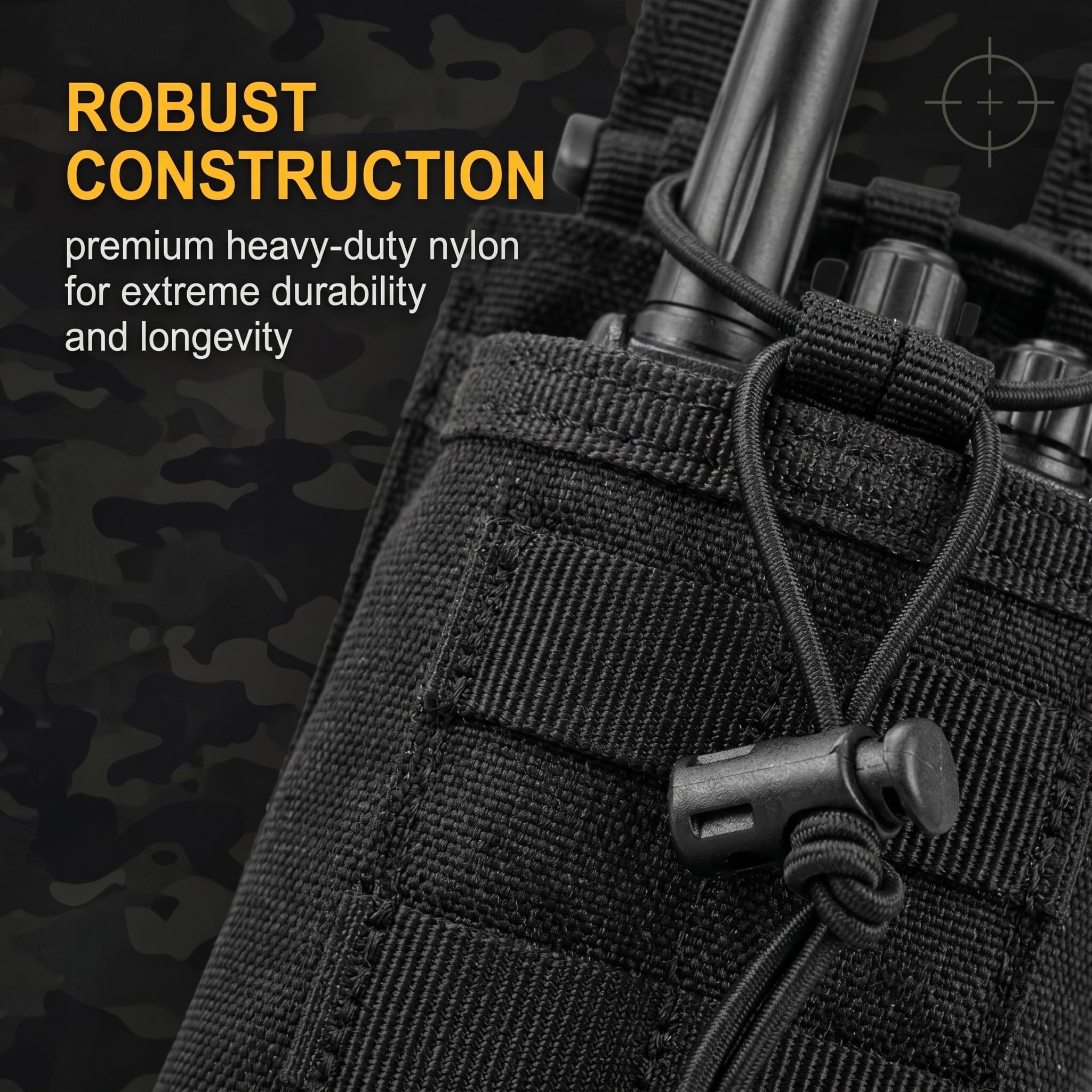 Porta Radio Da Cinturone Molle Custodie Per Walkie-talkie