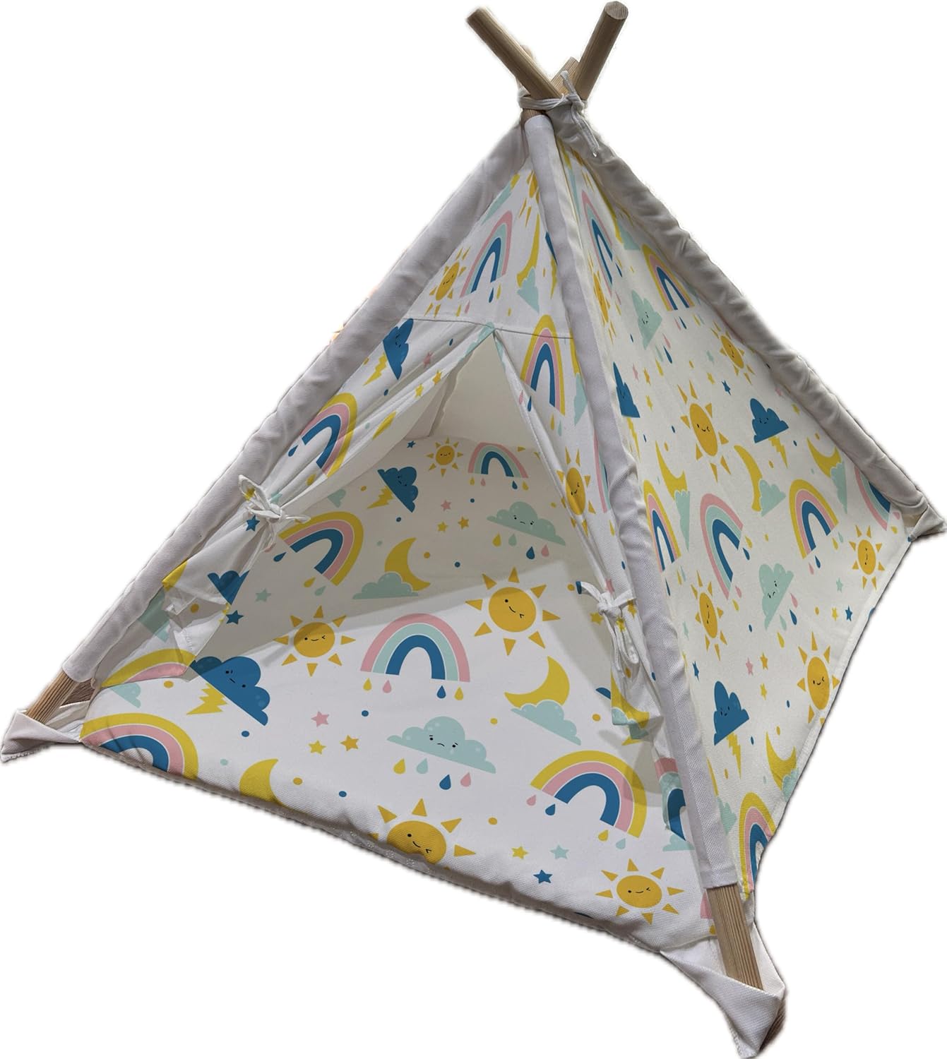 Pet Tent, pet Teepee, cat Teepee, Dog Teepee, cat House, Dog House, Teepee for Pets 23