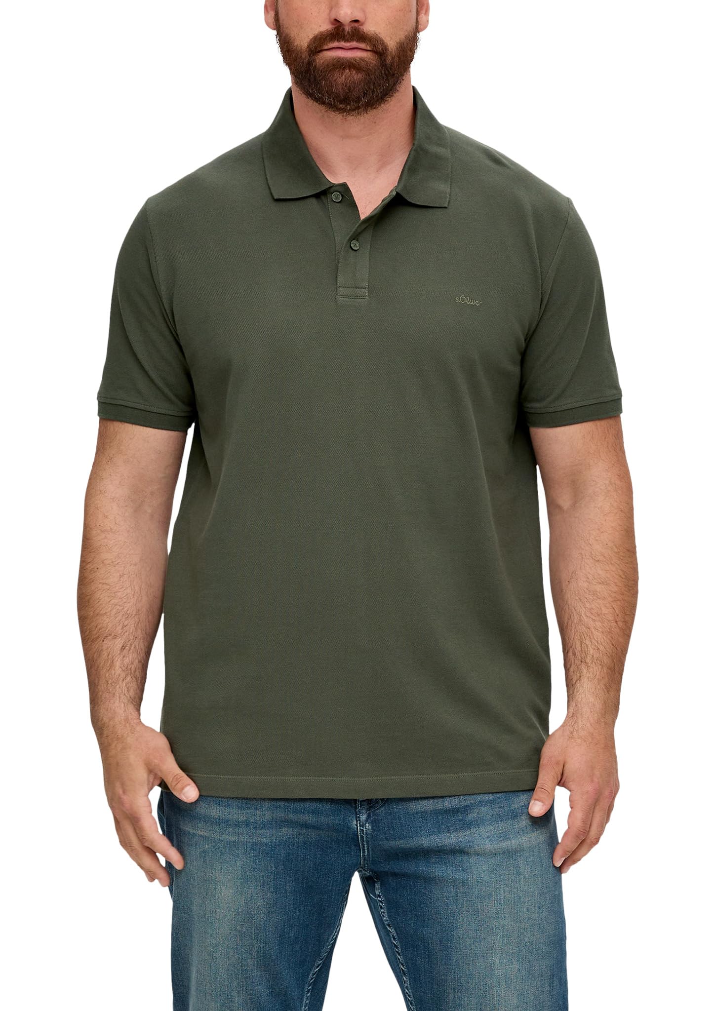 s.Oliver Big Size Męska koszulka polo, 7940, 5XL