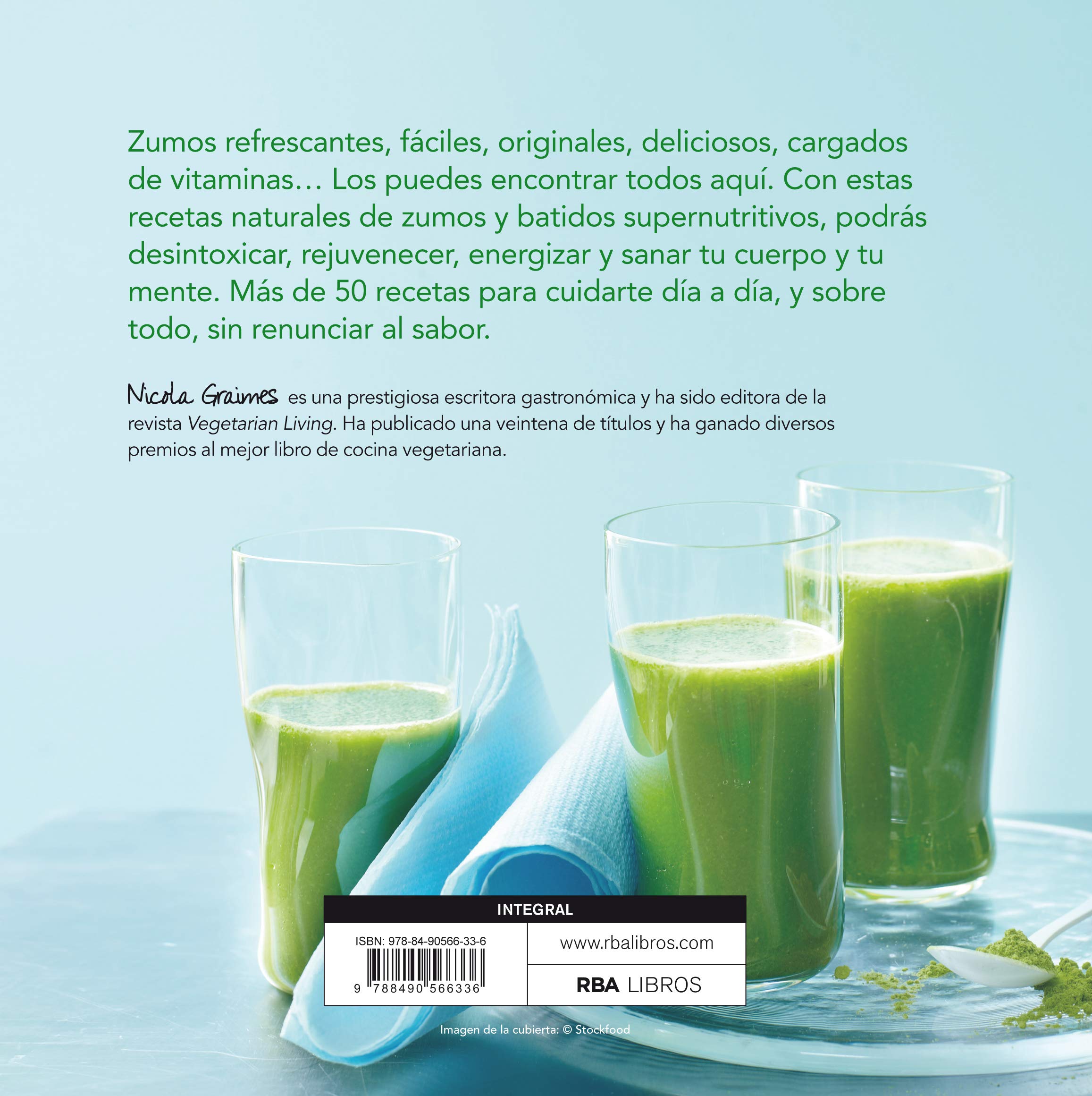 Zumos verdes