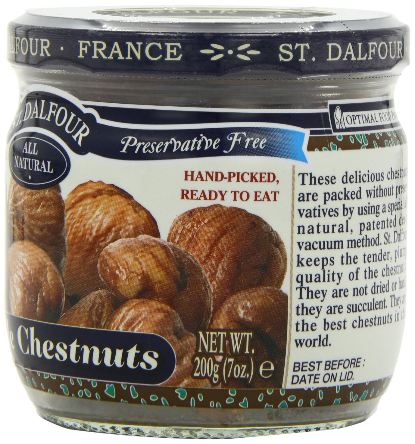 St Dalfour Całe kasztany 200 g (opakowanie 3 szt.)