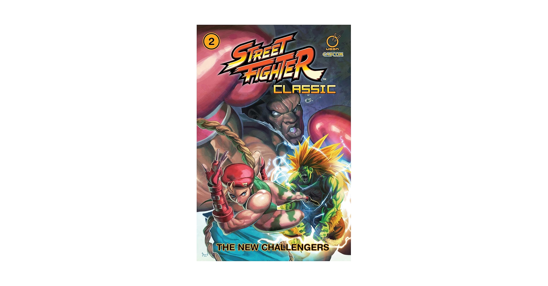 Street Fighter Classic Paperback Volume 2: The New