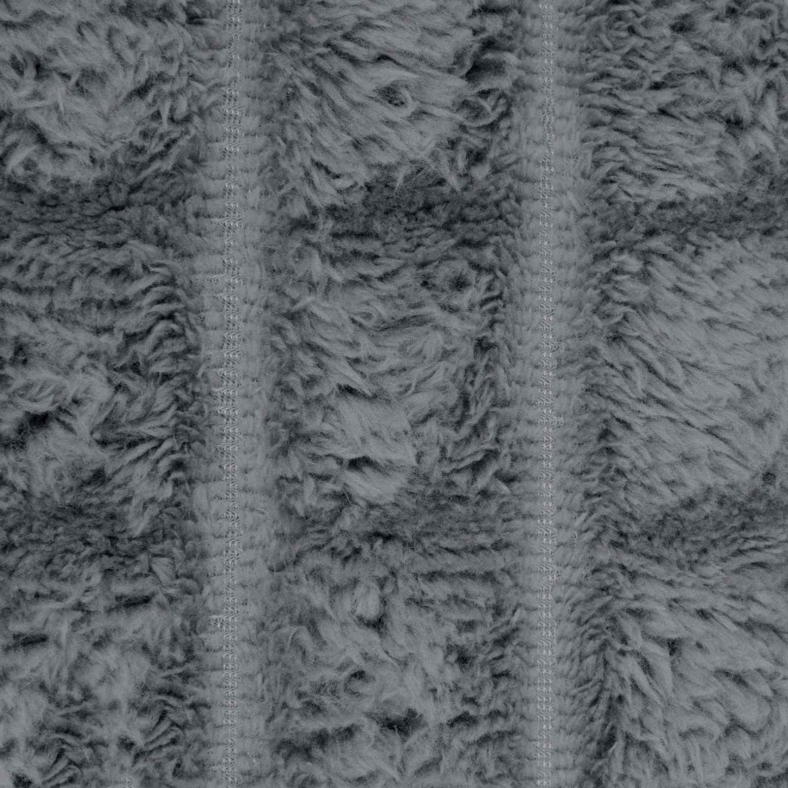 Dunkelgraue Überwurfdecke 240 x 220 cm aus weichem Fleece für Wohnzimmer Schlafzimmer, leicht, atmungsaktiv, vielseitig, langlebig, ideal für kalte Tage, gemütliche Wohn-Deko