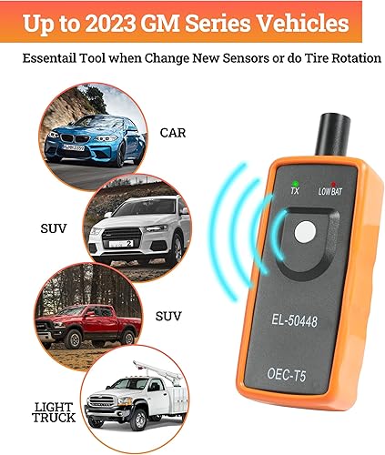 Miniatura 2 de Herramienta de reaprendizaje universal TPMS, entrenamiento de programación de sistemas, Herramienta de activación del sistema de monitor de presión