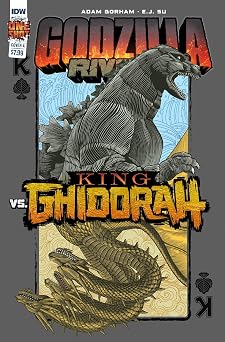 GODZILLA RIVALS VS KING GHIDORAH ONESHOT #1 CVR A SU