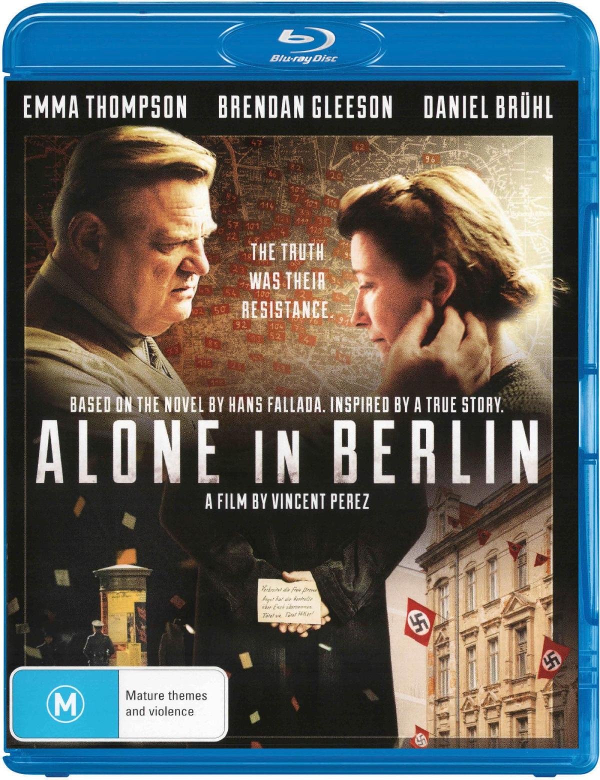 Alone in Berlin Blu-ray película de resistencia histórica zona europea