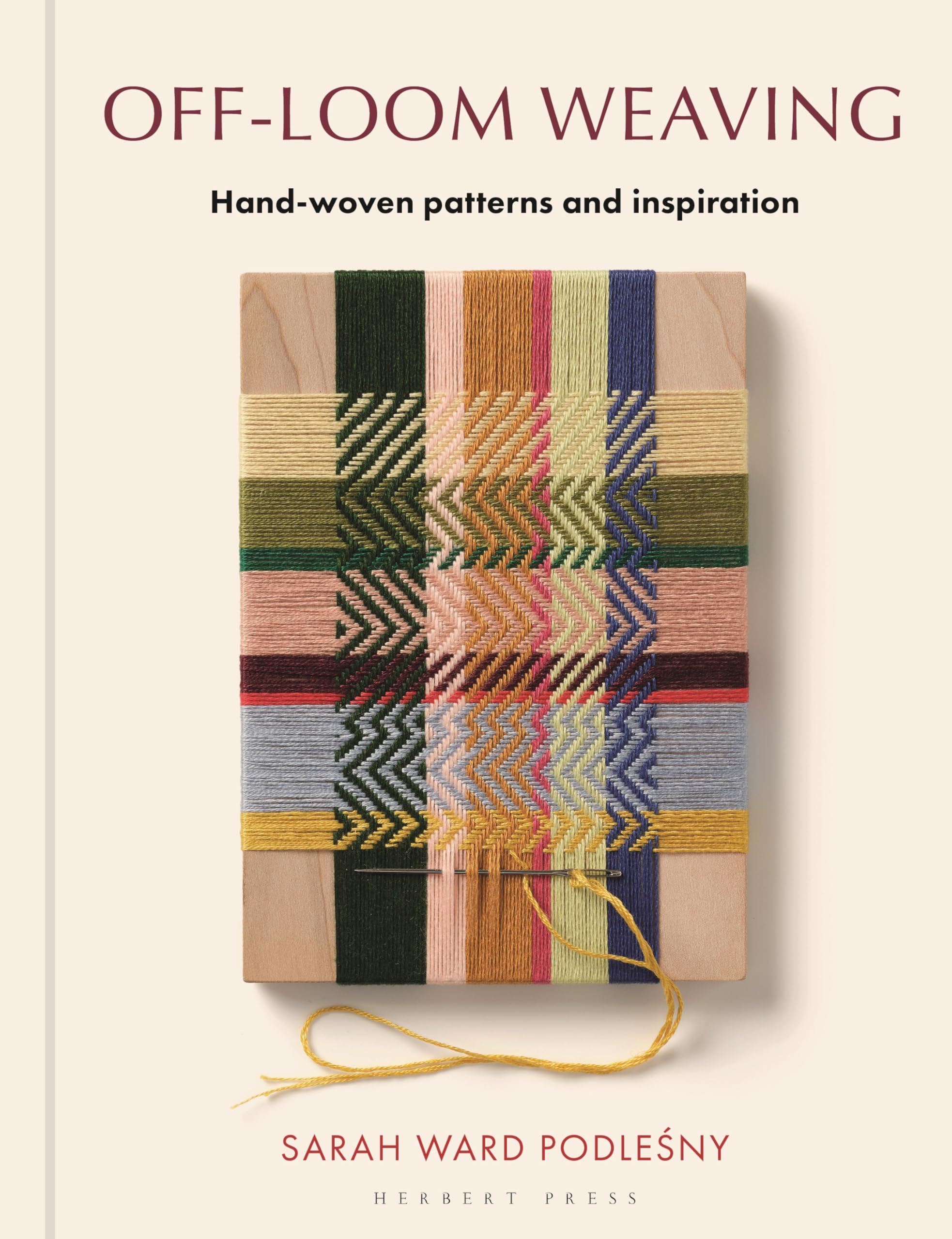 Off-loom Weaving: Hand-woven Patterns and Inspiration