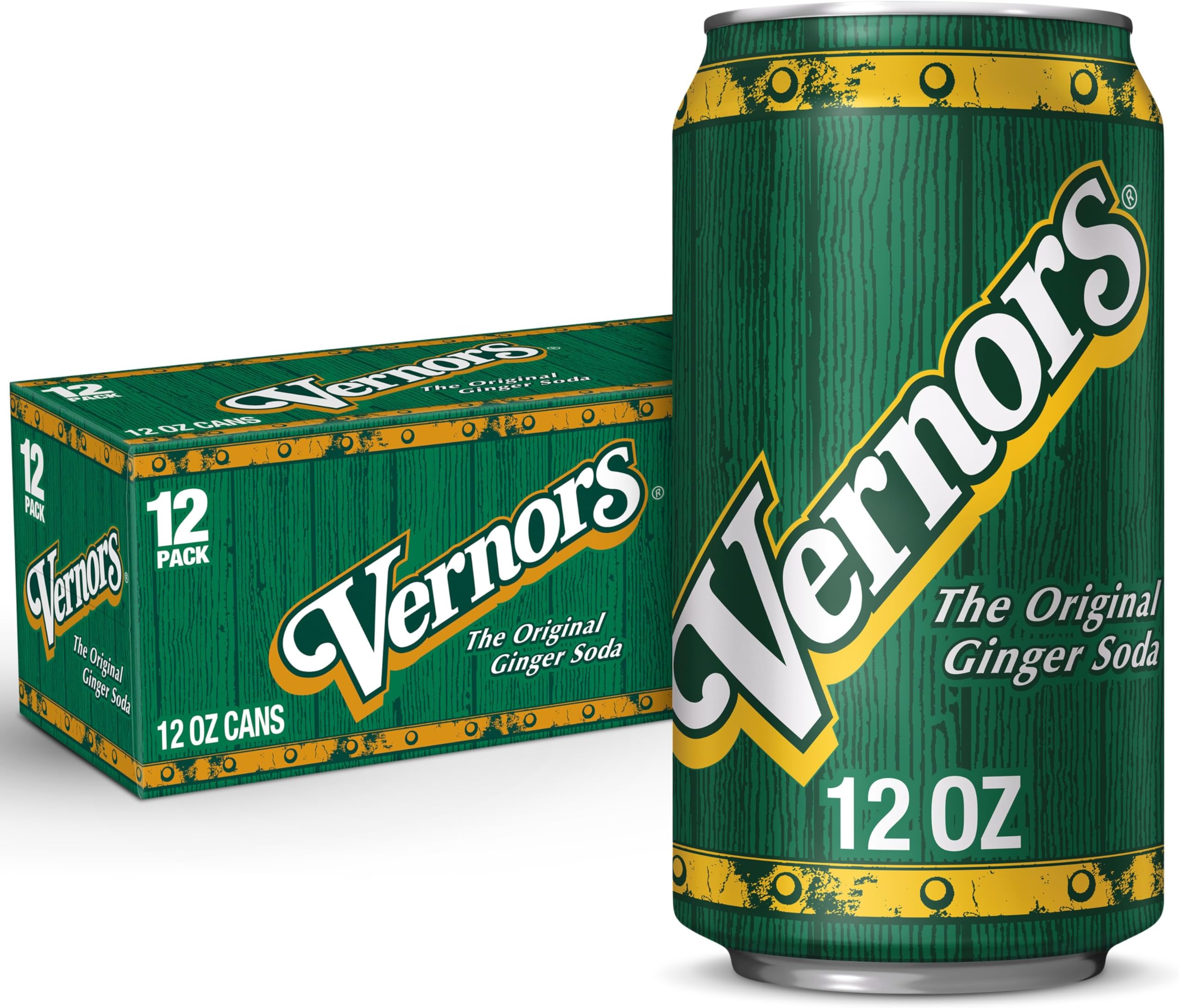 Ginger Soda - 12 Pack