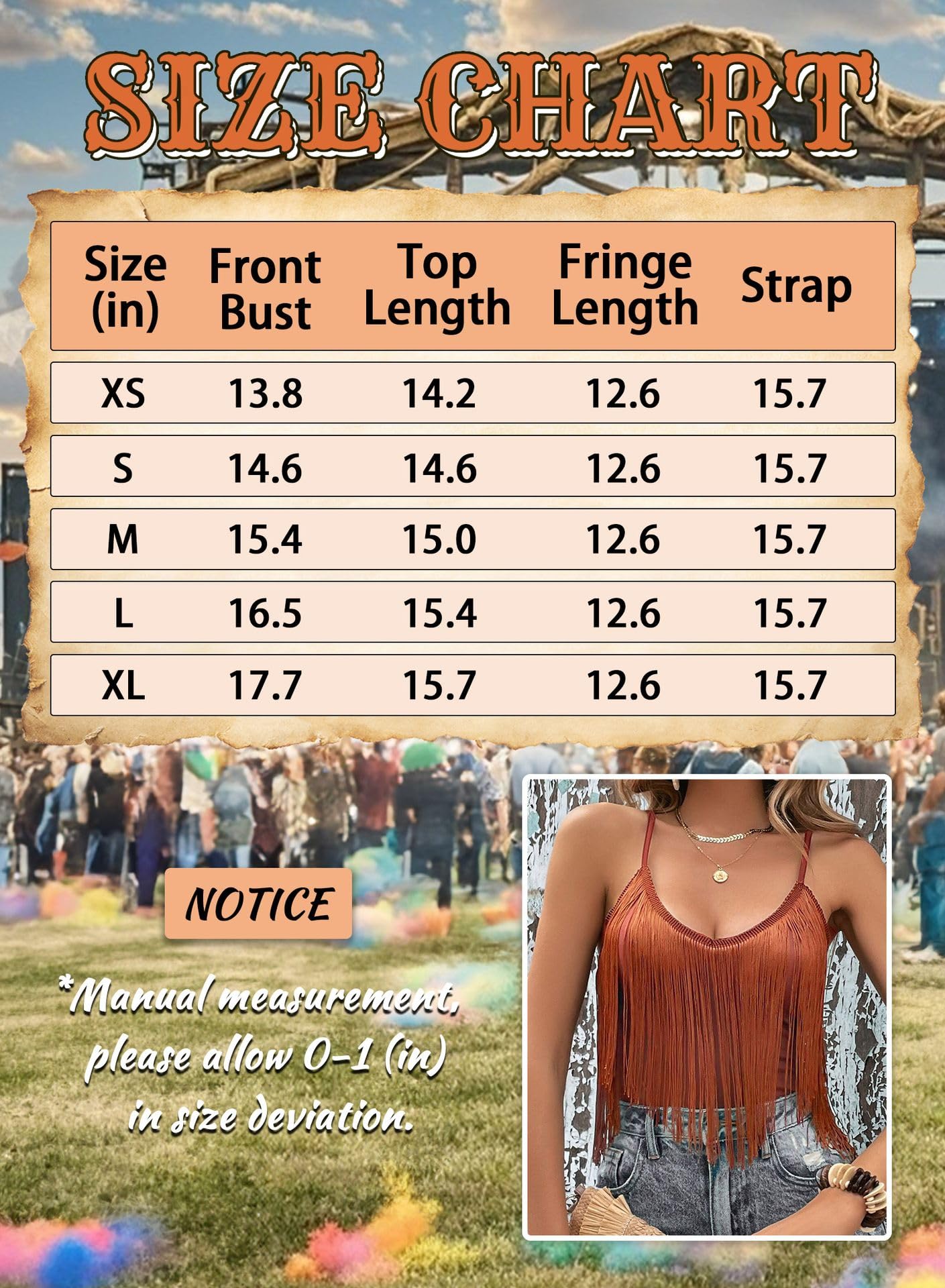 EVELUST 10742e Camisa Cami Mujer (Pack de 1)