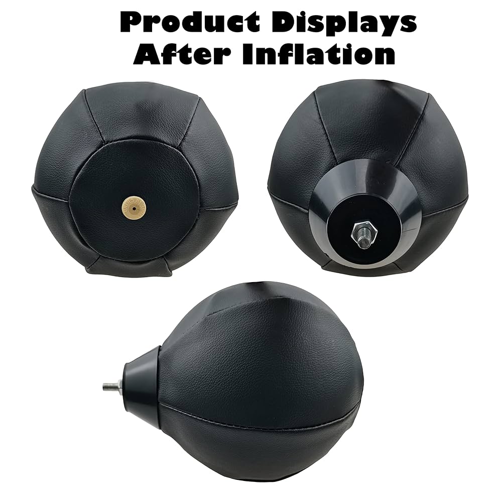 Amazon | 交換可能なインフレータブルボール M8ネジ付き PU素材